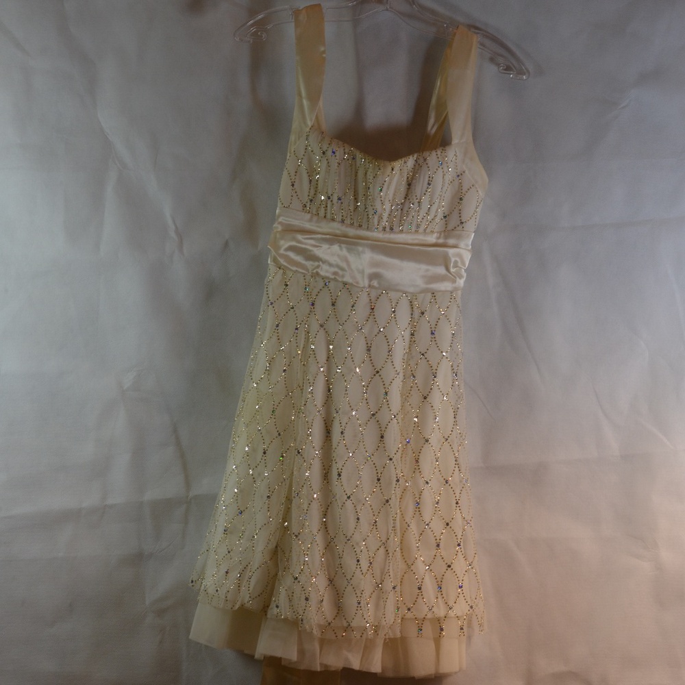 Sparkle Dress B SMART SZ 7/8